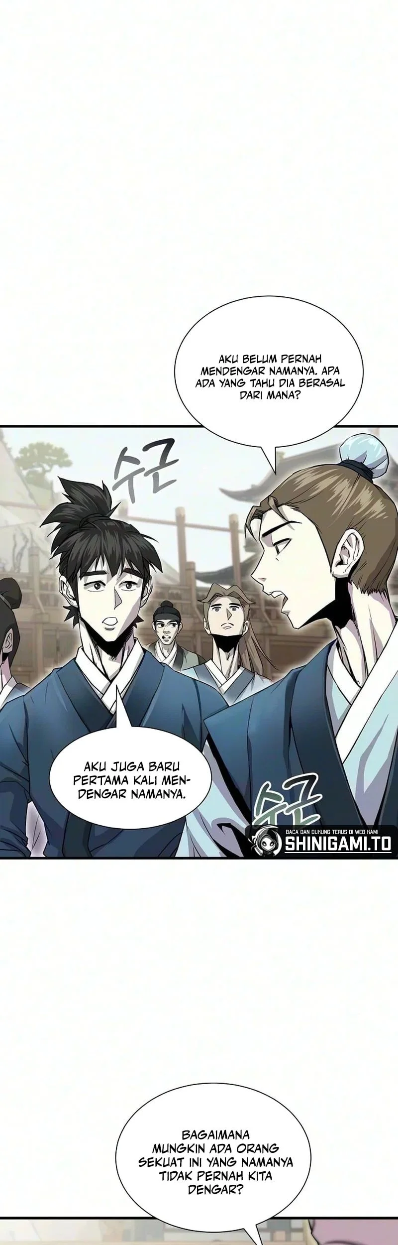 The Sword Emperor’s Path To Namgung Chapter 8 Gambar 4