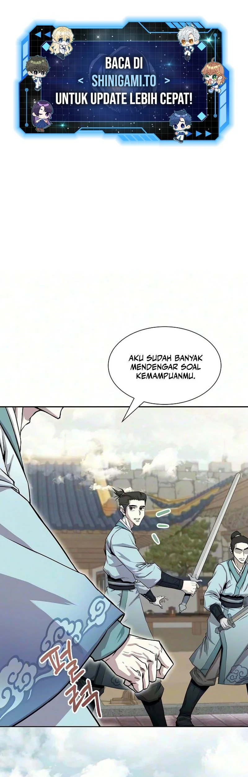 Manhwa The Sword Emperor’s Path To Namgung Chapter 9 gambar 2