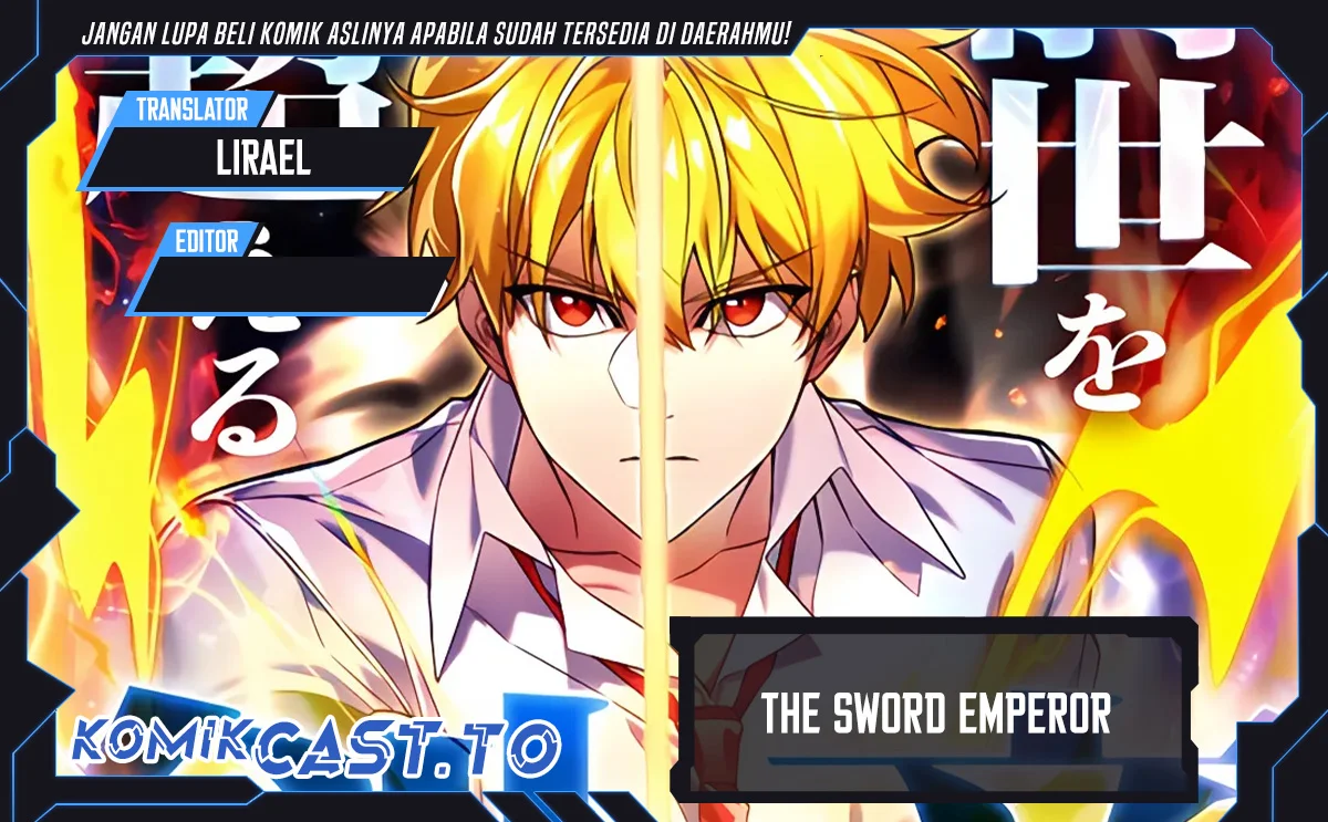 Komik The Sword Emperor Who Surpasses His Previous Life Chapter 12 gambar 1