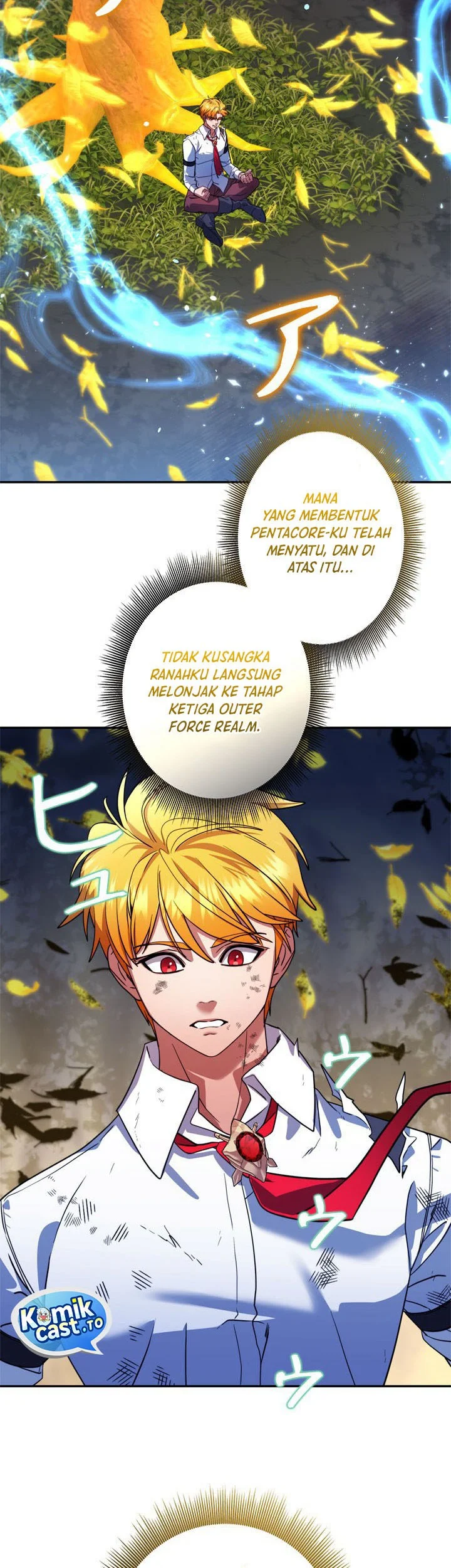 The Sword Emperor Who Surpasses His Previous Life Chapter 14 Gambar 3