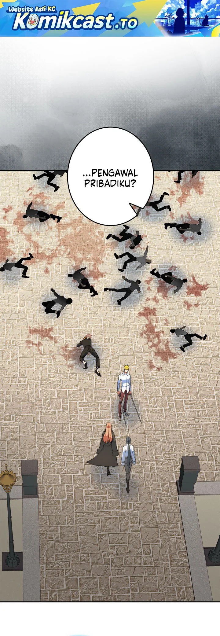 Manhwa The Sword Emperor Who Surpasses His Previous Life Chapter 21 gambar 2