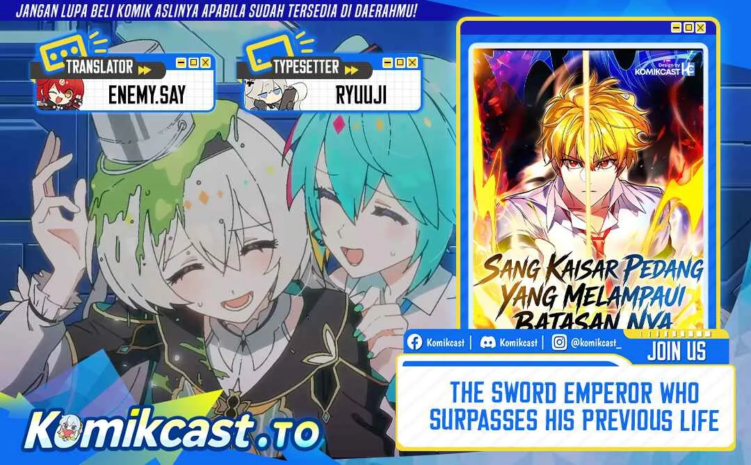 Komik The Sword Emperor Who Surpasses His Previous Life Chapter 23 gambar 1