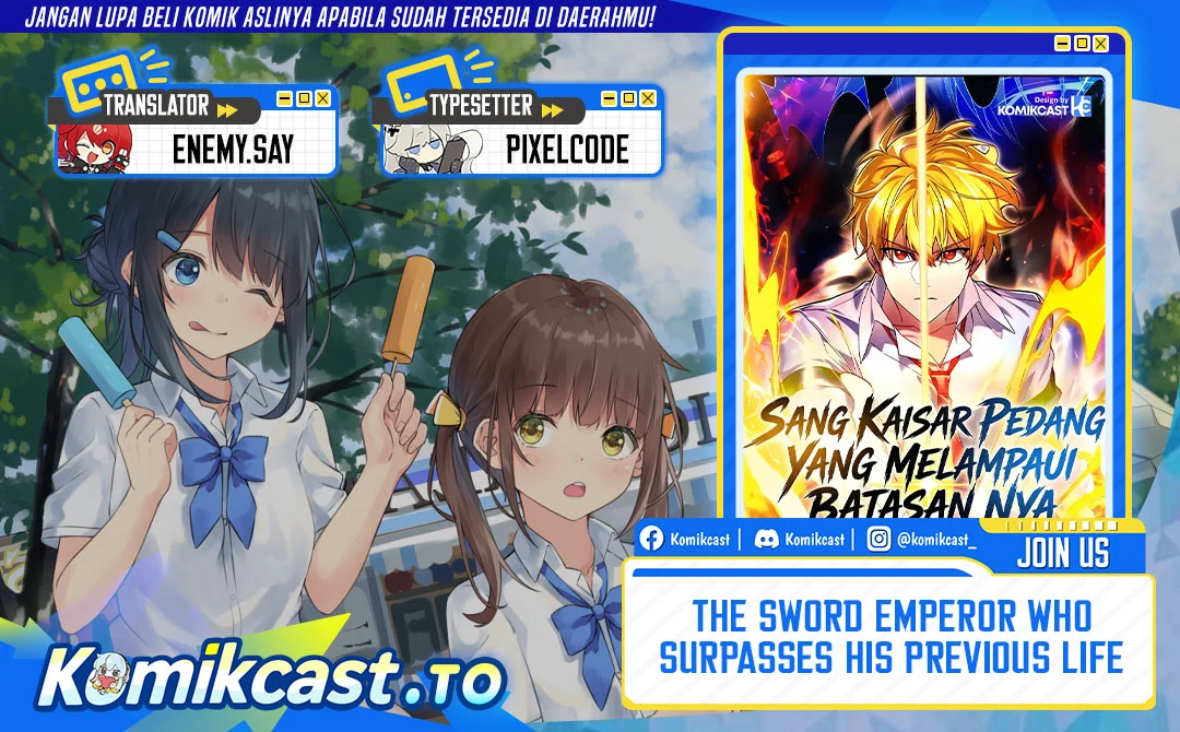 Komik The Sword Emperor Who Surpasses His Previous Life Chapter 24 gambar 1