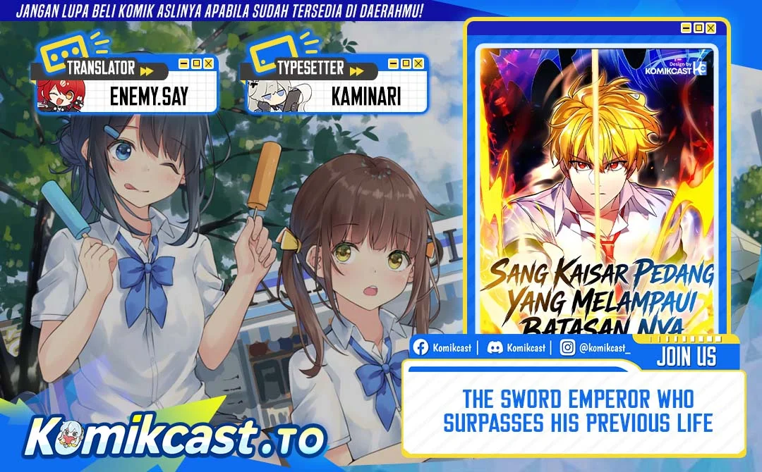 Komik The Sword Emperor Who Surpasses His Previous Life Chapter 25 gambar 1