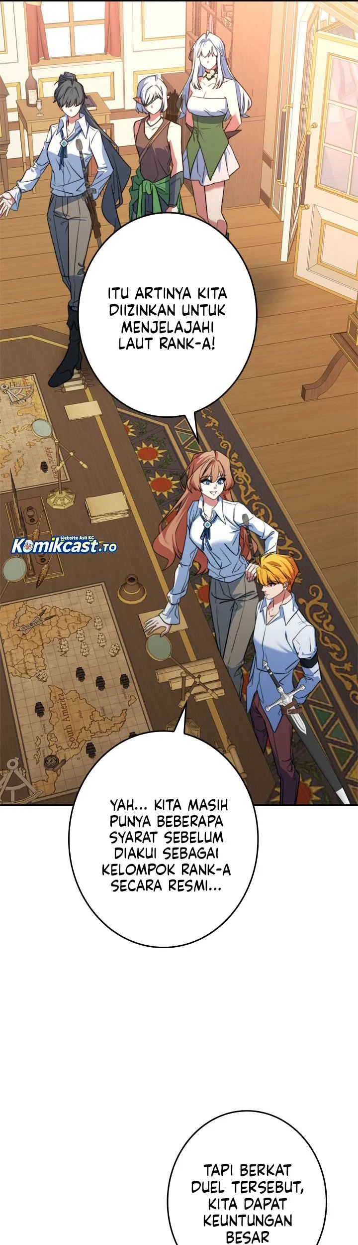 The Sword Emperor Who Surpasses His Previous Life Chapter 25 Gambar 4