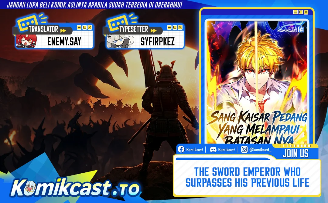 Komik The Sword Emperor Who Surpasses His Previous Life Chapter 29 gambar 1