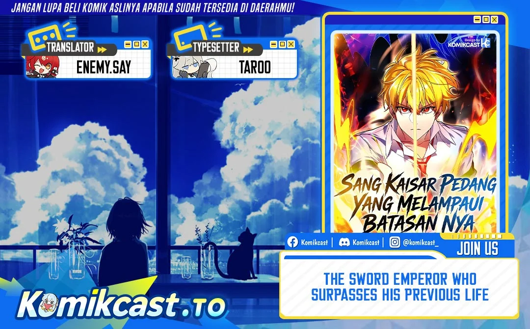 Komik The Sword Emperor Who Surpasses His Previous Life Chapter 31 gambar 1