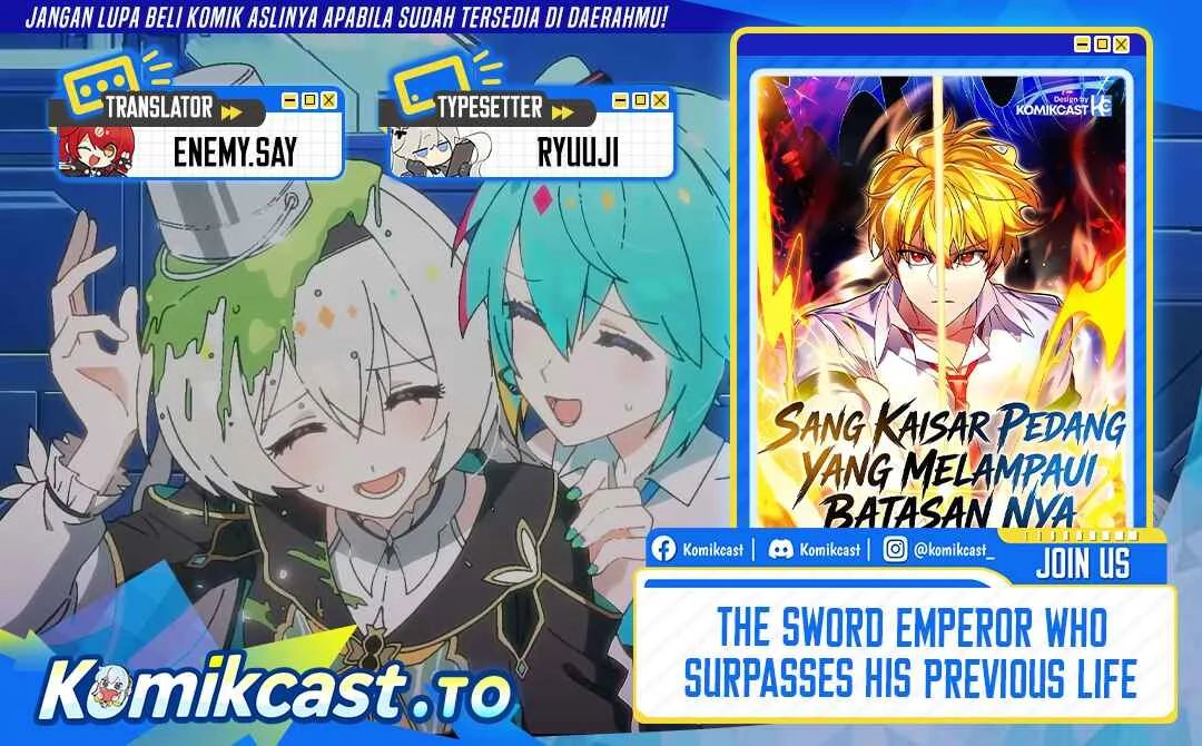 Komik The Sword Emperor Who Surpasses His Previous Life Chapter 34 gambar 1