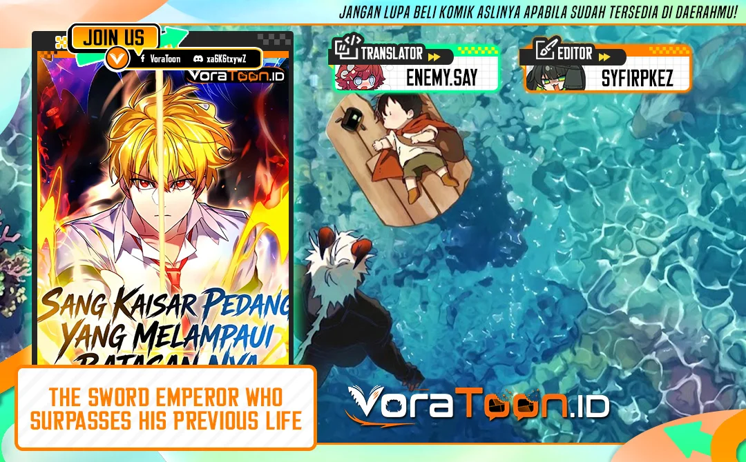 Komik The Sword Emperor Who Surpasses His Previous Life Chapter 38 gambar 1