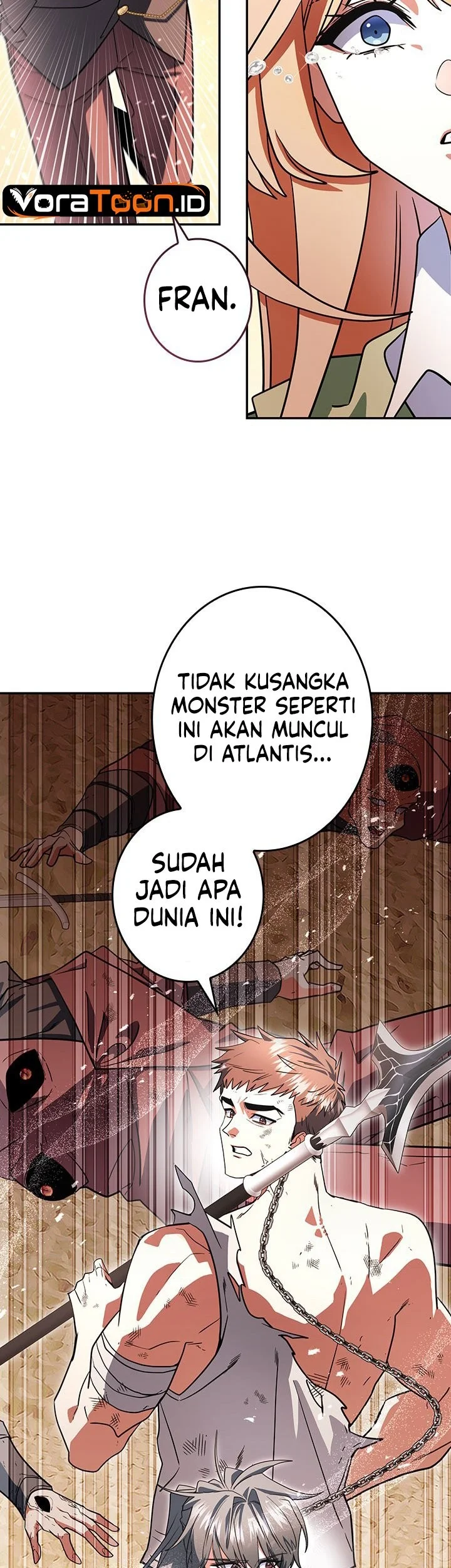 The Sword Emperor Who Surpasses His Previous Life Chapter 41 Gambar 4