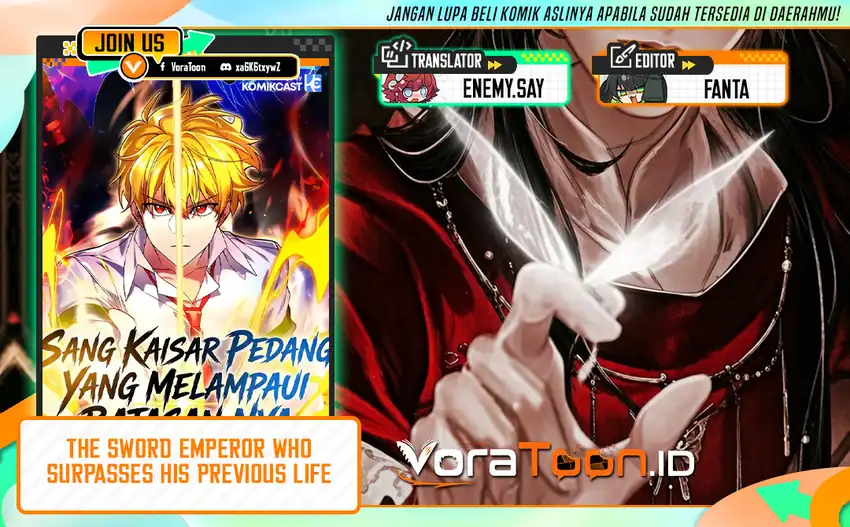 Komik The Sword Emperor Who Surpasses His Previous Life Chapter 42 gambar 1