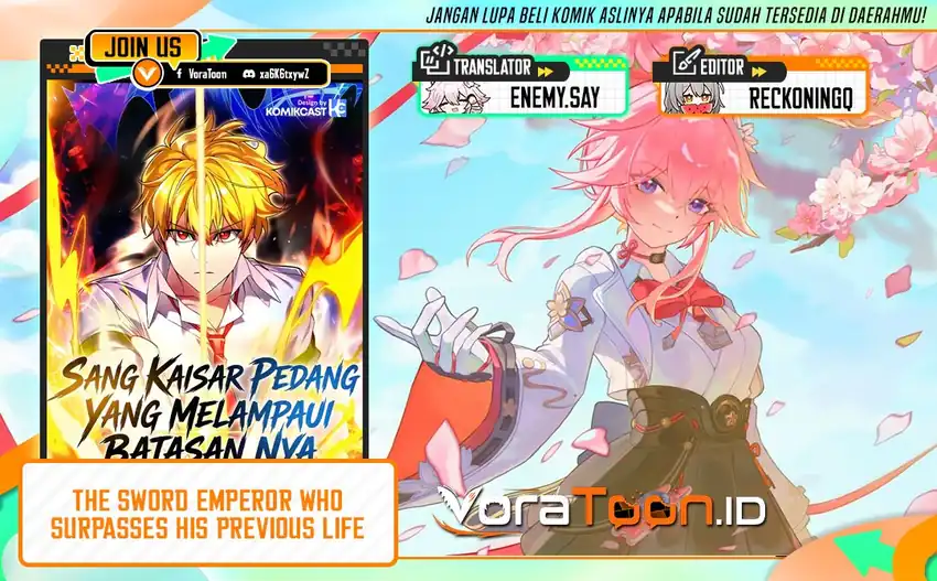 Komik The Sword Emperor Who Surpasses His Previous Life Chapter 44 gambar 1
