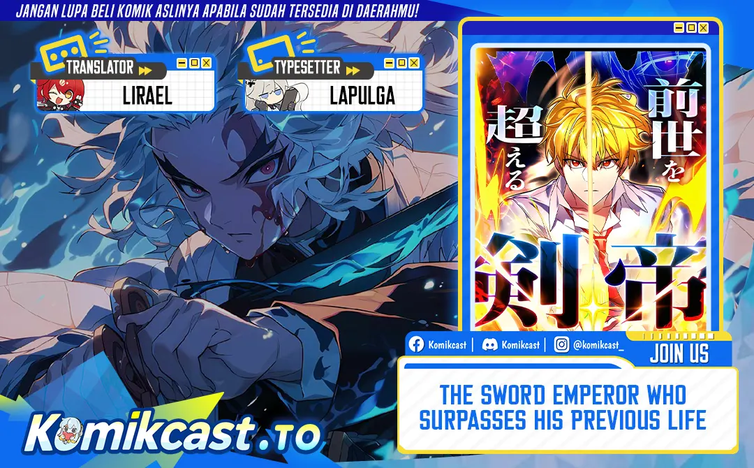 Komik The Sword Emperor Who Surpasses His Previous Life Chapter 8 gambar 1