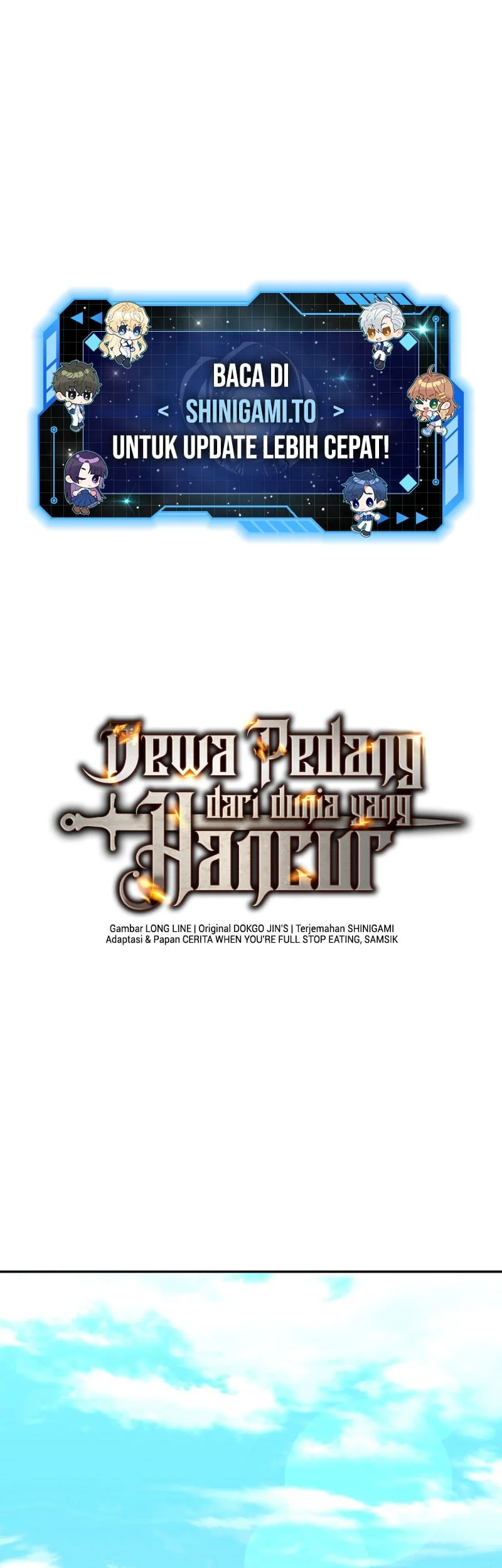 Manhwa The Sword God From A Fallen World Chapter 41 gambar 2