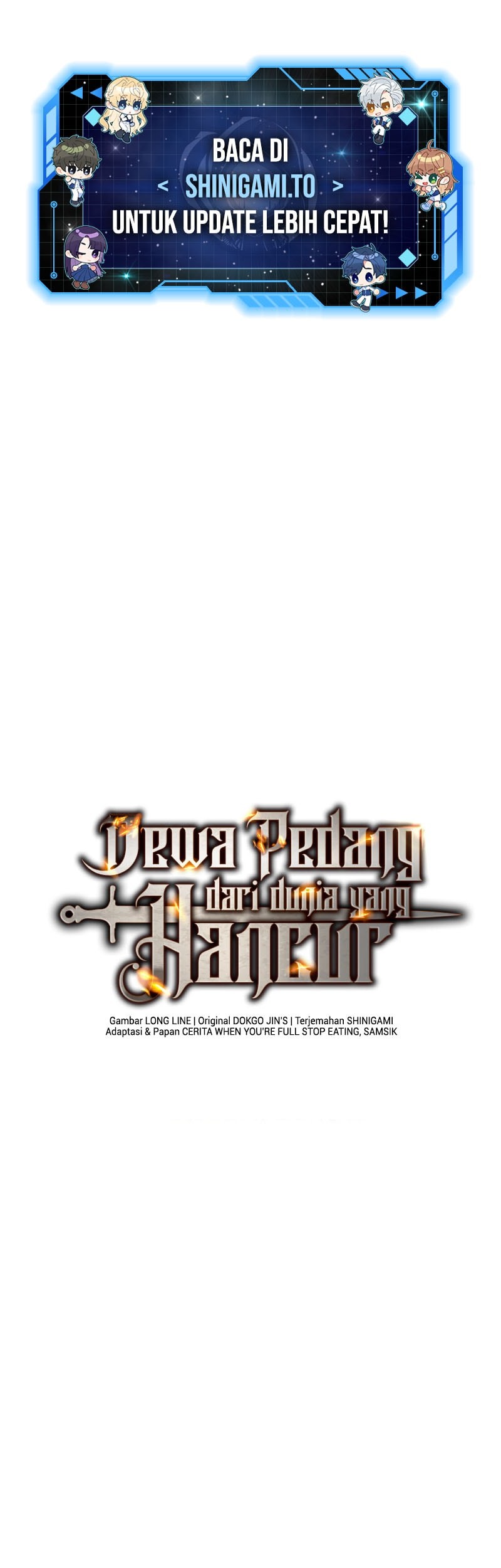 Manhwa The Sword God From A Fallen World Chapter 5 gambar 2