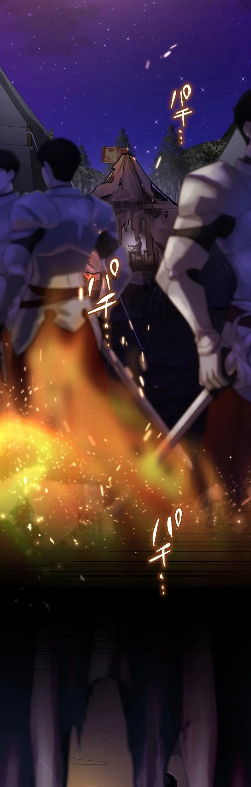 The Sword Saint Reincarnated Into A Noble Mage Family Chapter 1 Gambar 3