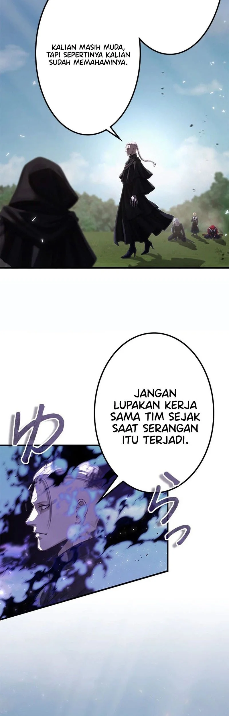 The Sword Saint Reincarnated Into A Noble Mage Family Chapter 12 Gambar 4