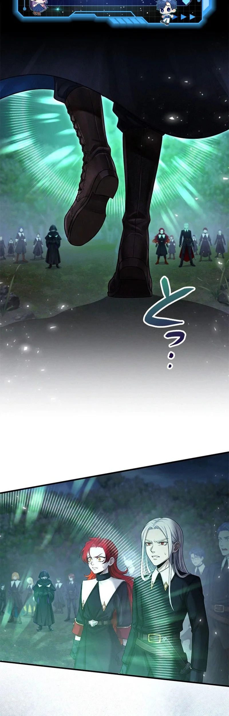 The Sword Saint Reincarnated Into A Noble Mage Family Chapter 14 Gambar 3