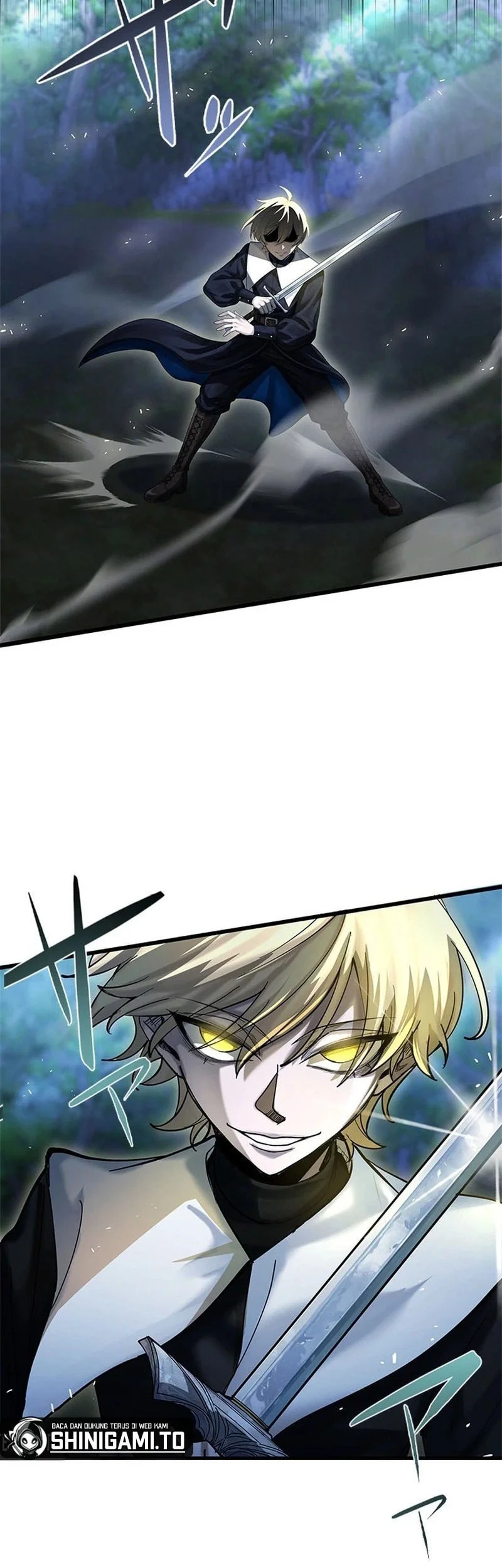 The Sword Saint Reincarnated Into A Noble Mage Family Chapter 15 Gambar 3