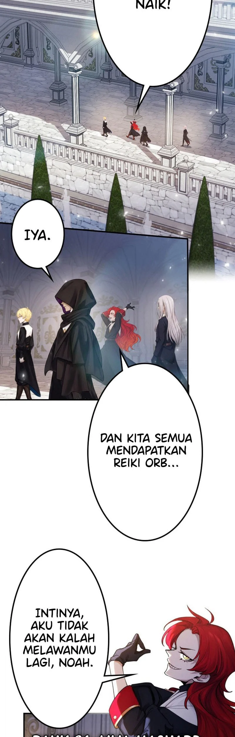 The Sword Saint Reincarnated Into A Noble Mage Family Chapter 16 Gambar 3