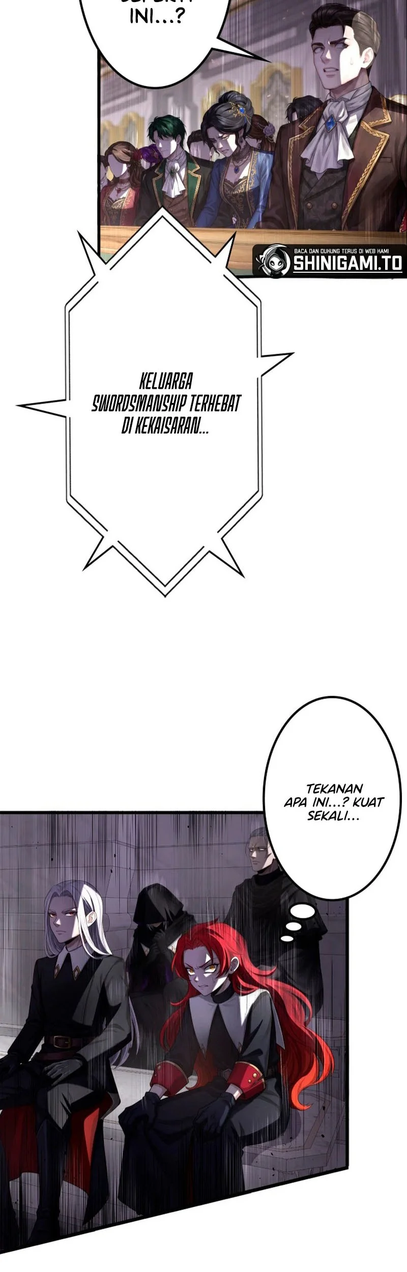 The Sword Saint Reincarnated Into A Noble Mage Family Chapter 17 Gambar 3