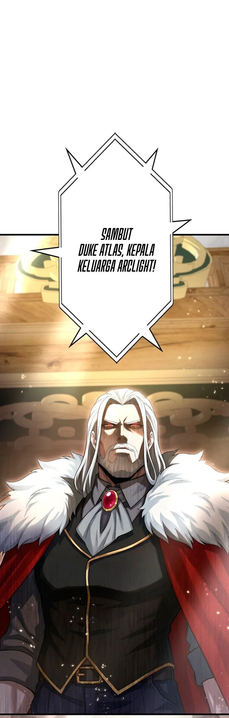 The Sword Saint Reincarnated Into A Noble Mage Family Chapter 17 Gambar 4