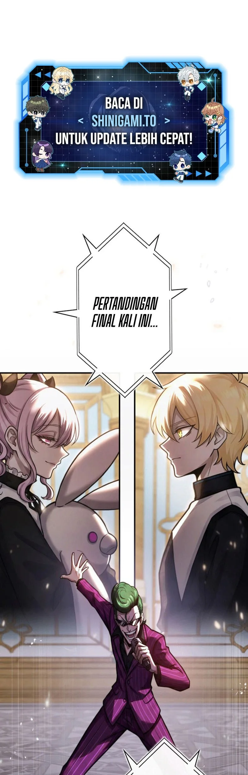 The Sword Saint Reincarnated Into A Noble Mage Family Chapter 18 Gambar 3