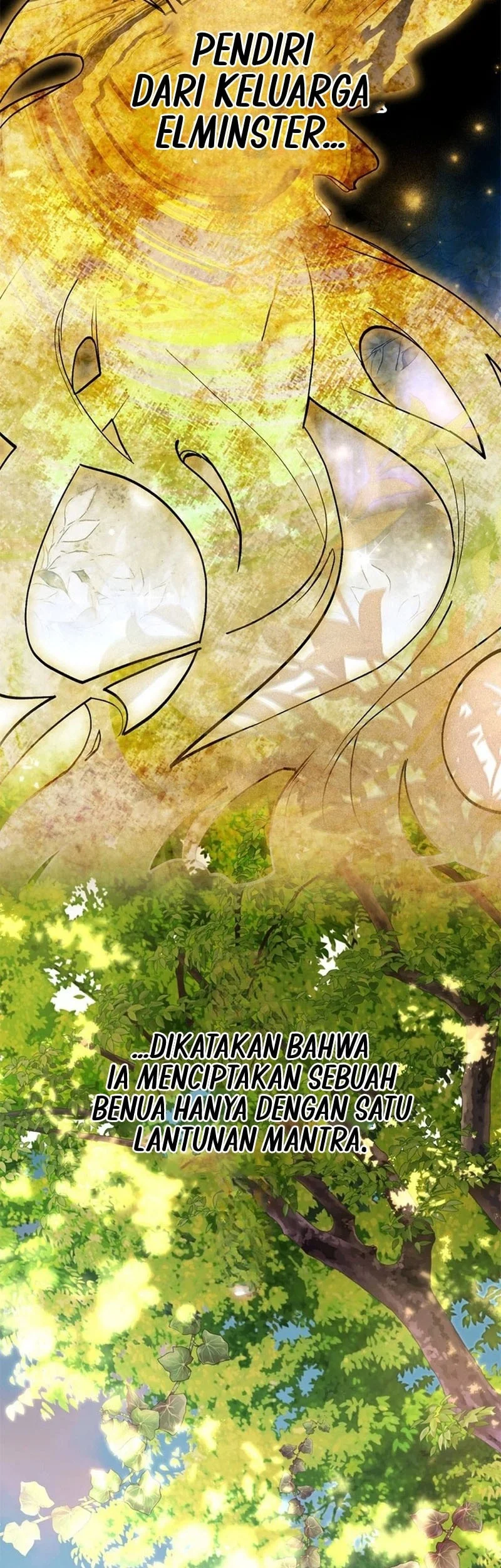 The Sword Saint Reincarnated Into A Noble Mage Family Chapter 2 Gambar 4
