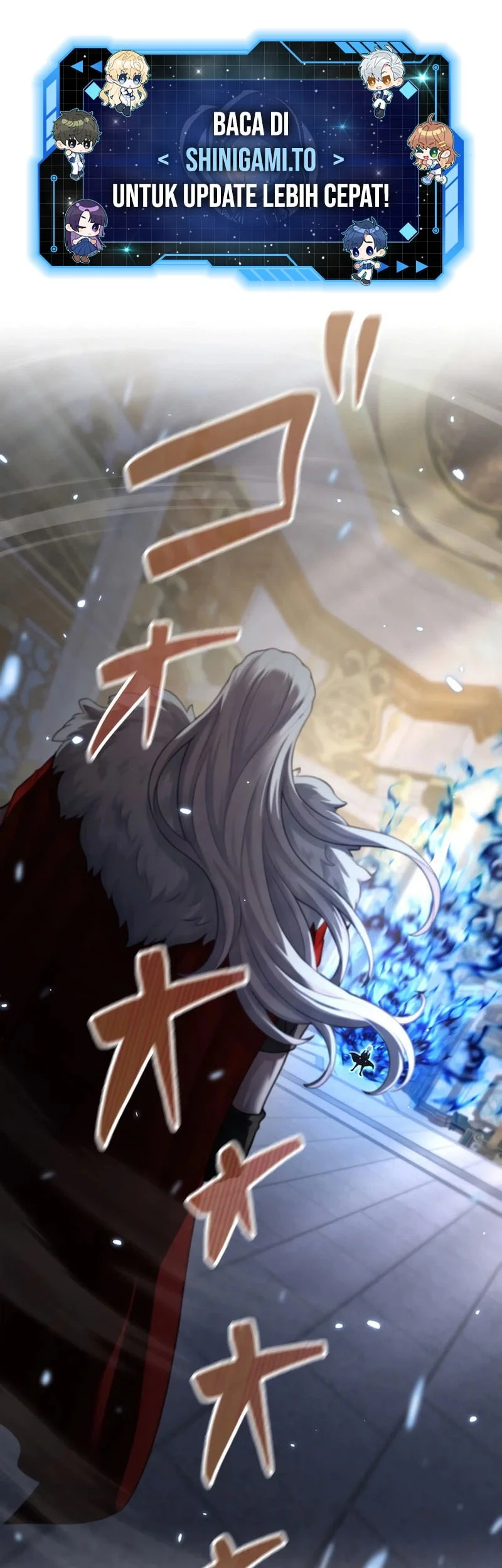 Manhwa The Sword Saint Reincarnated Into A Noble Mage Family Chapter 20 gambar 2