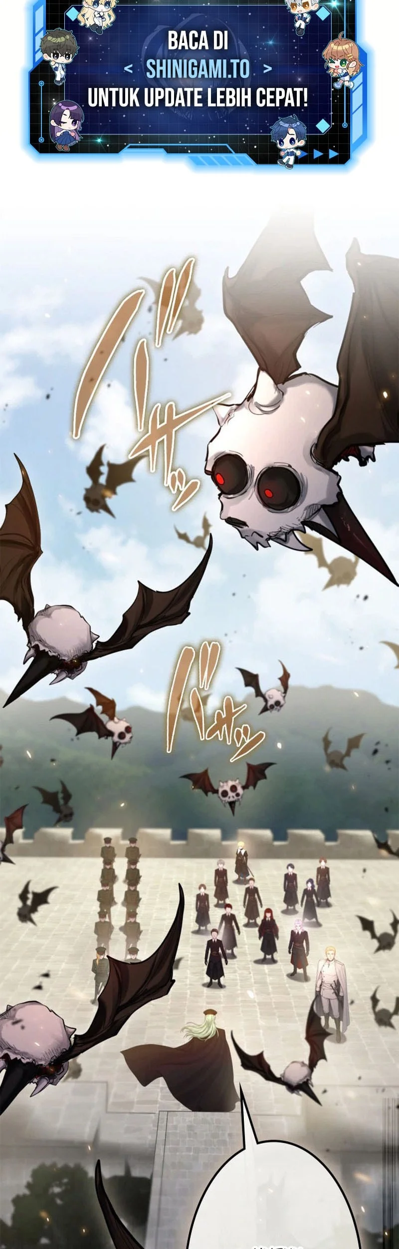 The Sword Saint Reincarnated Into A Noble Mage Family Chapter 24 Gambar 3