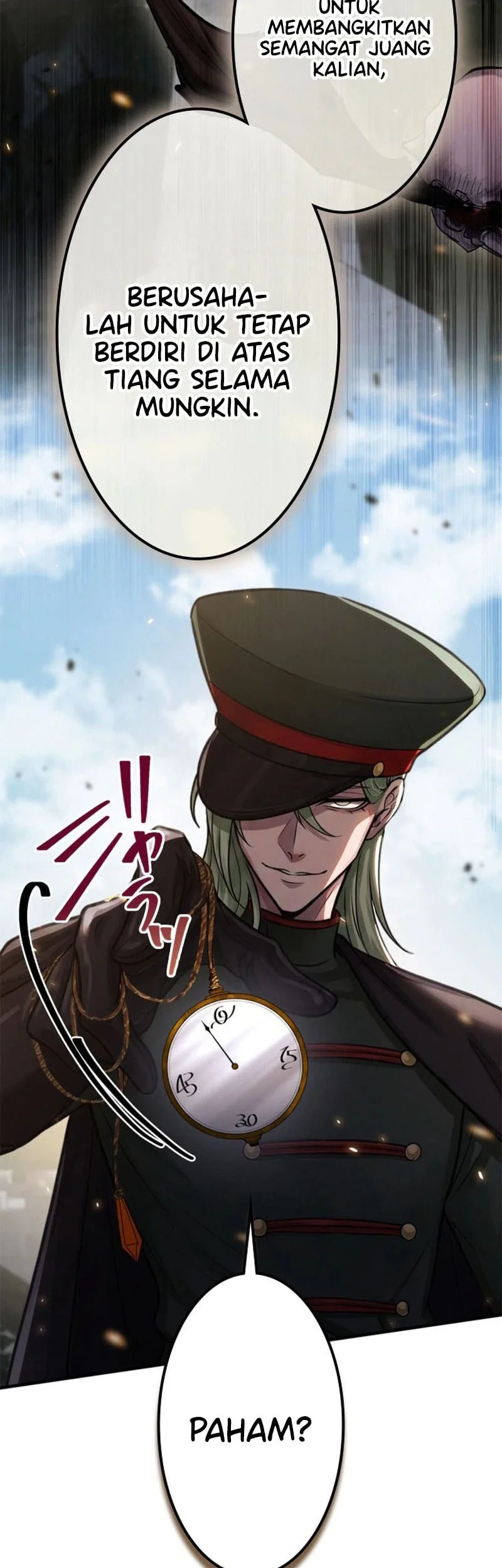 The Sword Saint Reincarnated Into A Noble Mage Family Chapter 24 Gambar 4