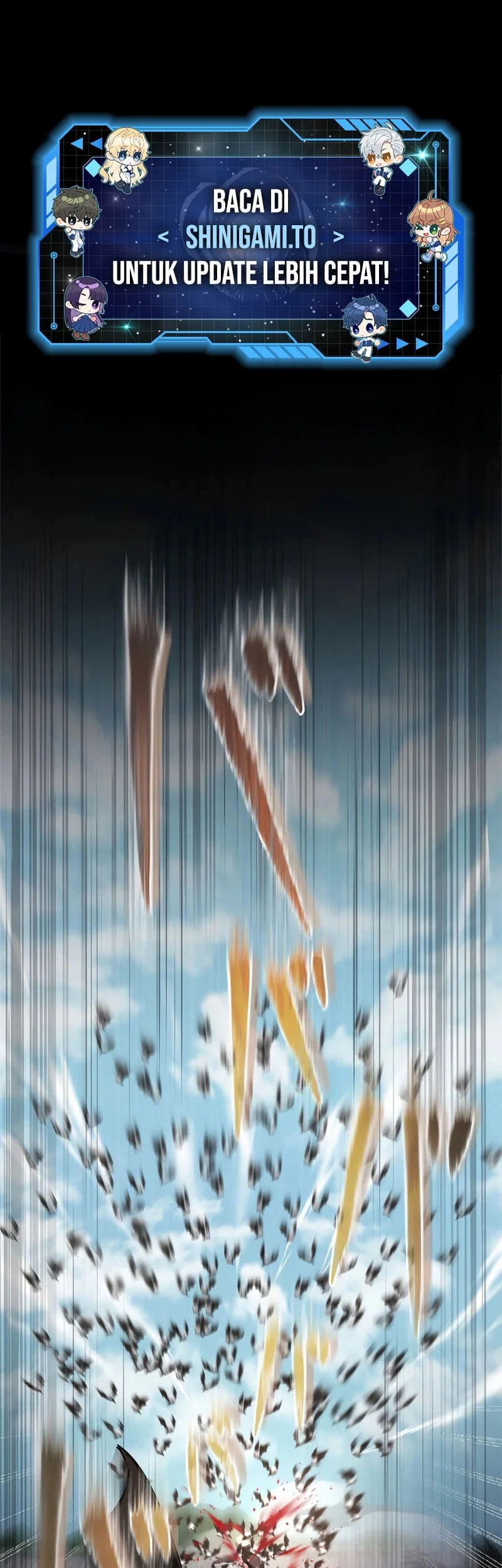 Manhwa The Sword Saint Reincarnated Into A Noble Mage Family Chapter 25 gambar 2