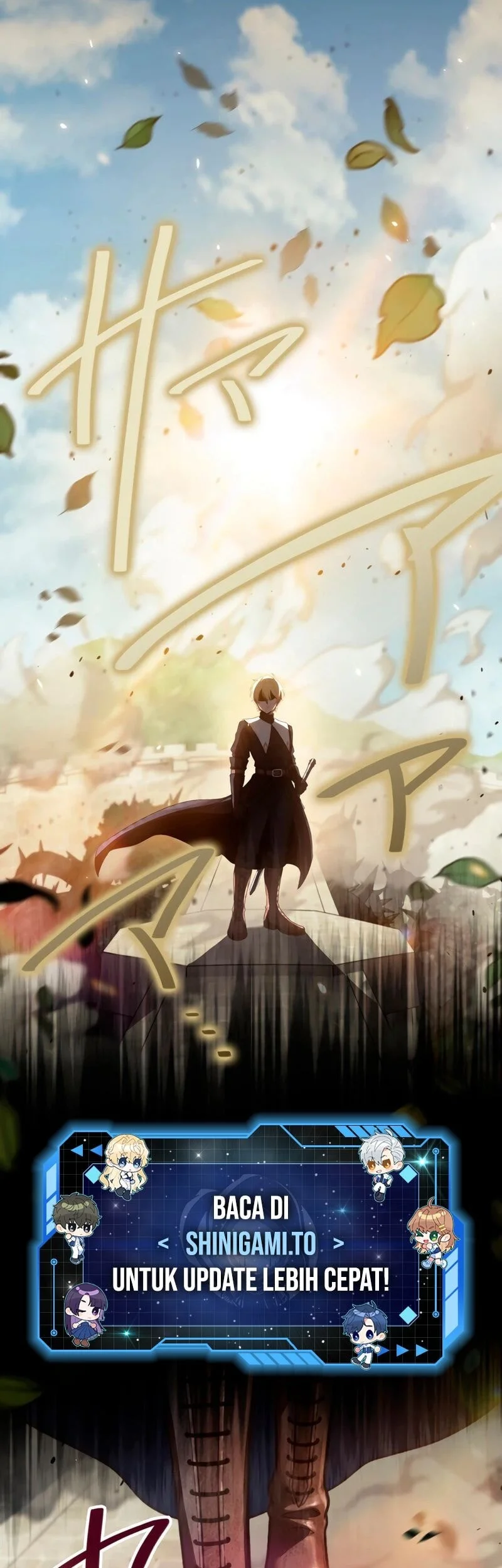 Manhwa The Sword Saint Reincarnated Into A Noble Mage Family Chapter 26 gambar 2