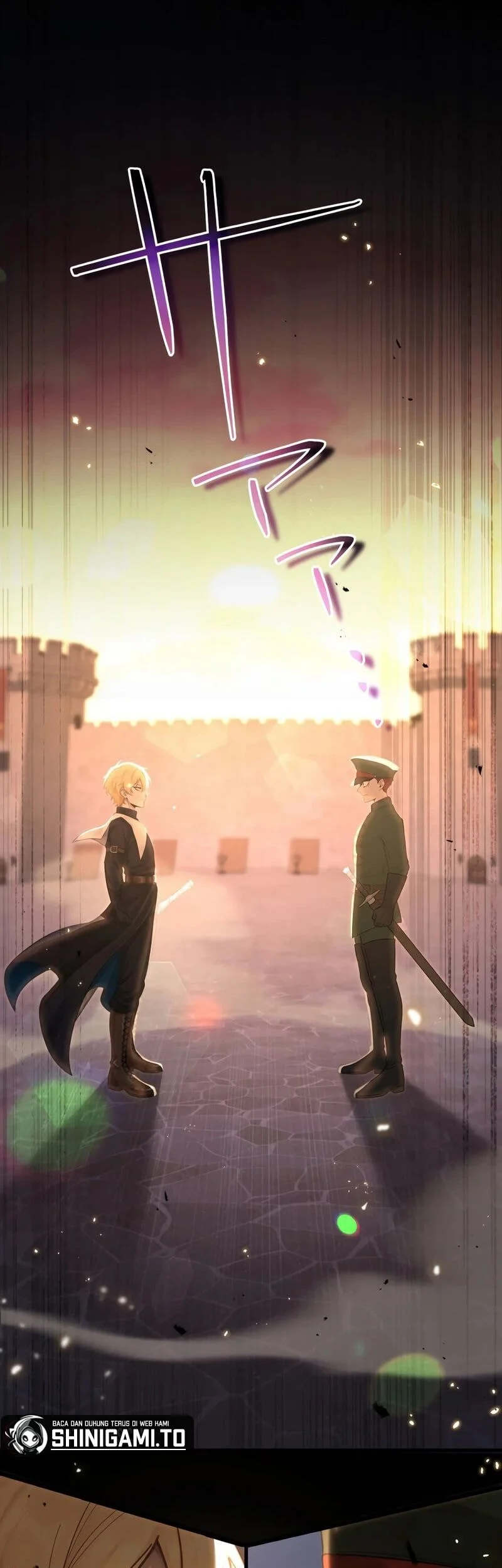 Manhwa The Sword Saint Reincarnated Into A Noble Mage Family Chapter 27 gambar 2
