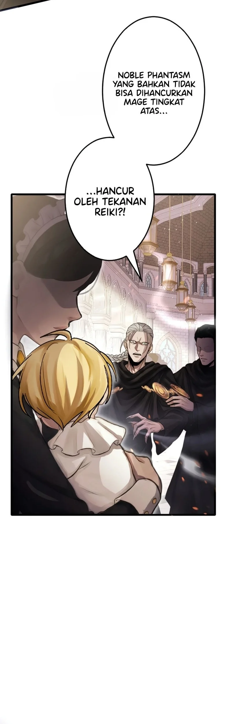 The Sword Saint Reincarnated Into A Noble Mage Family Chapter 3 Gambar 3