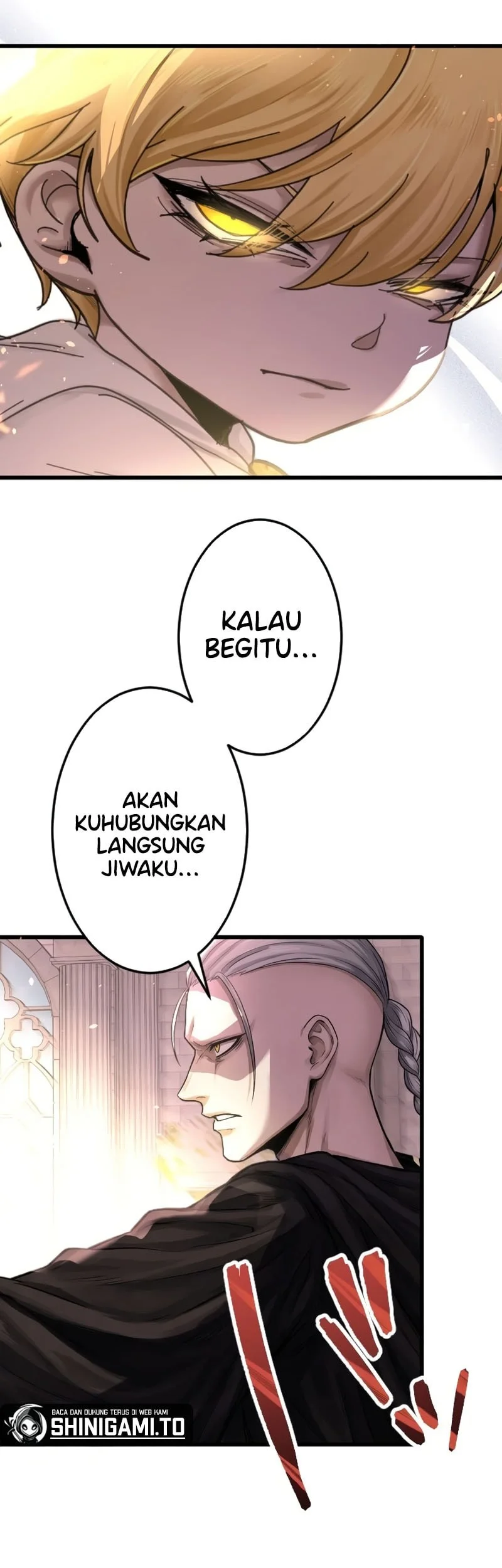 The Sword Saint Reincarnated Into A Noble Mage Family Chapter 3 Gambar 4