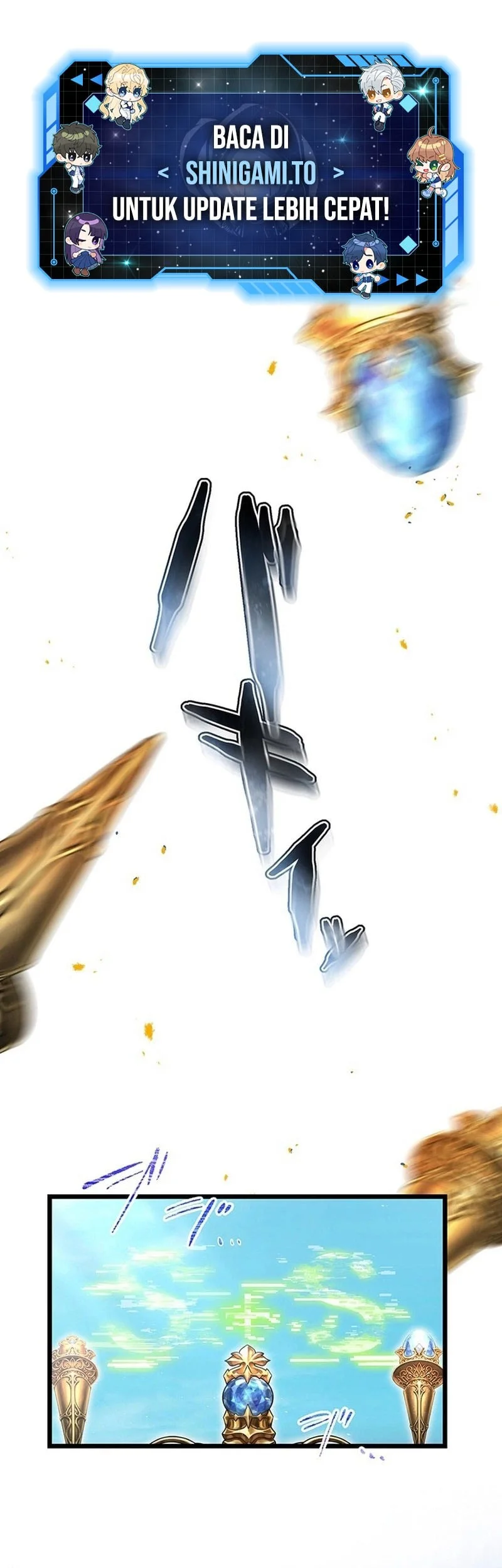 Manhwa The Sword Saint Reincarnated Into A Noble Mage Family Chapter 5 gambar 2