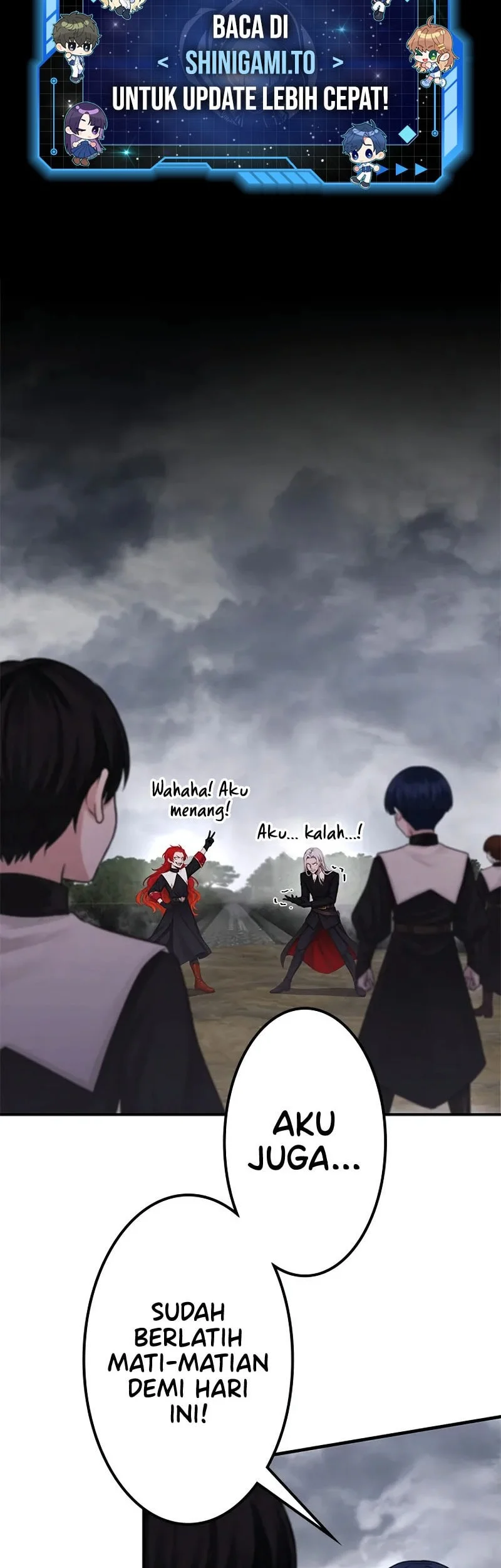 The Sword Saint Reincarnated Into A Noble Mage Family Chapter 8 Gambar 3