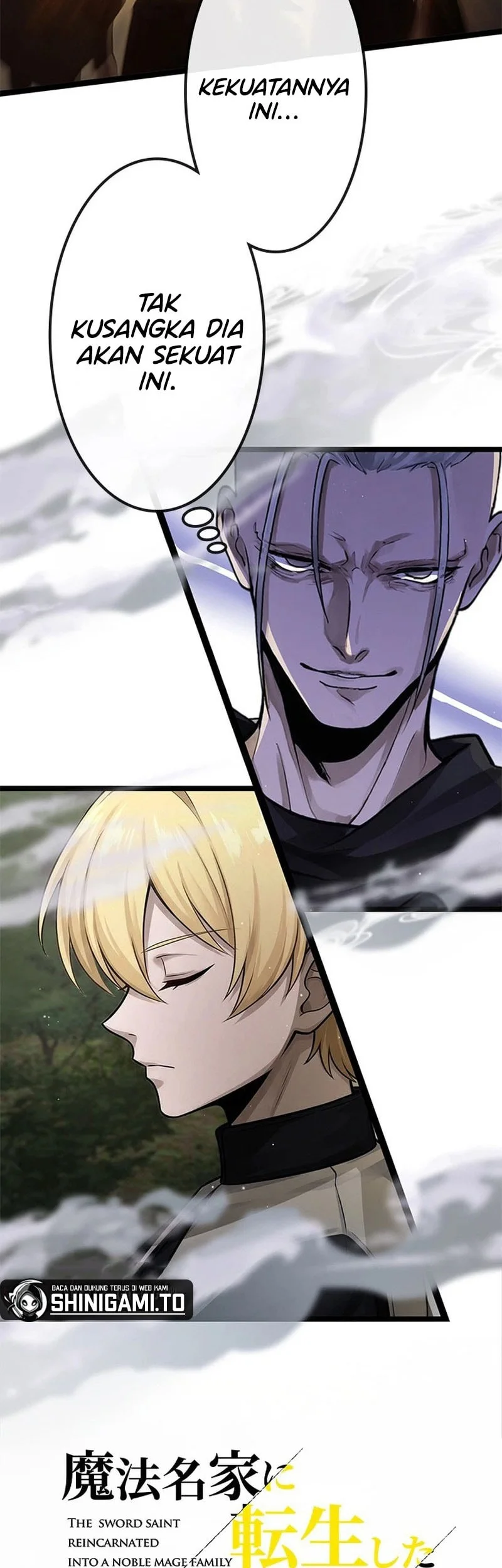 The Sword Saint Reincarnated Into A Noble Mage Family Chapter 9 Gambar 3