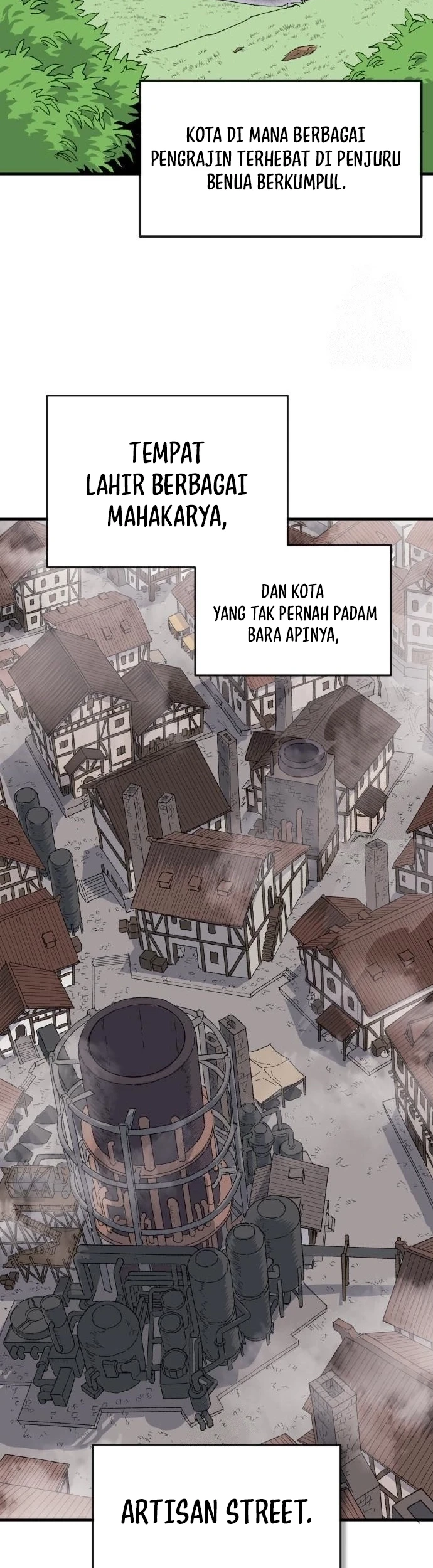 Manhwa The Tale of the Skeleton Messenger Chapter 21 gambar 2