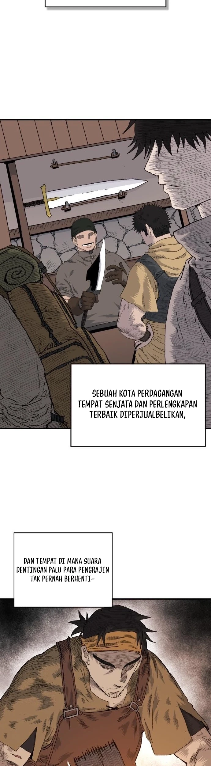 The Tale of the Skeleton Messenger Chapter 21 Gambar 3