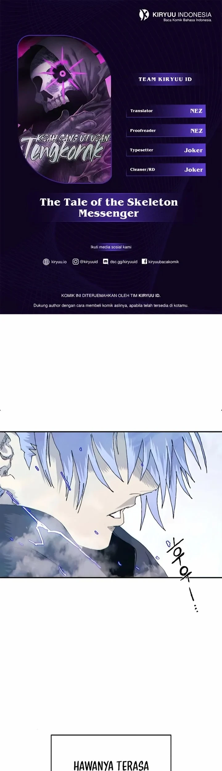 Komik The Tale of the Skeleton Messenger Chapter 33 gambar 1