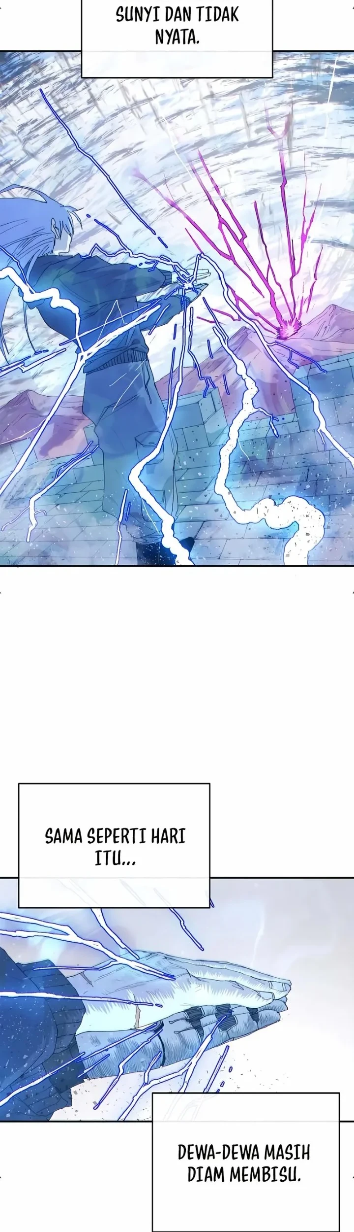 Manhwa The Tale of the Skeleton Messenger Chapter 33 gambar 2