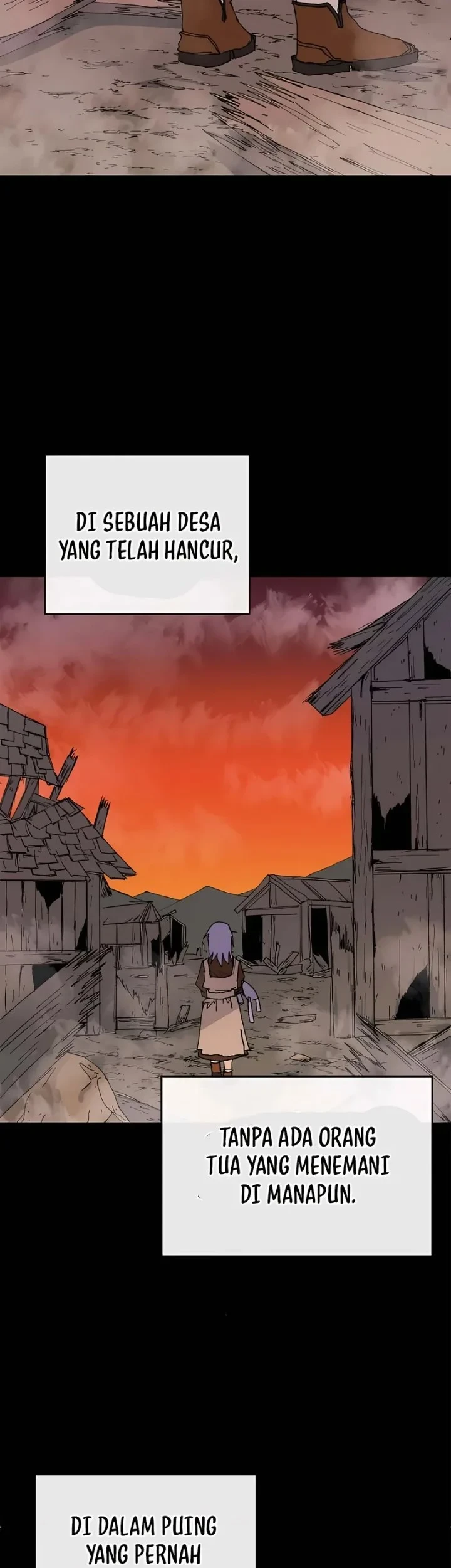 The Tale of the Skeleton Messenger Chapter 33 Gambar 4