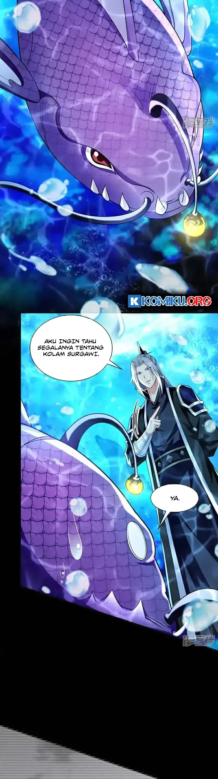 Manhua The Ten Great Emperors Are All My Disciples Chapter 191 gambar 2