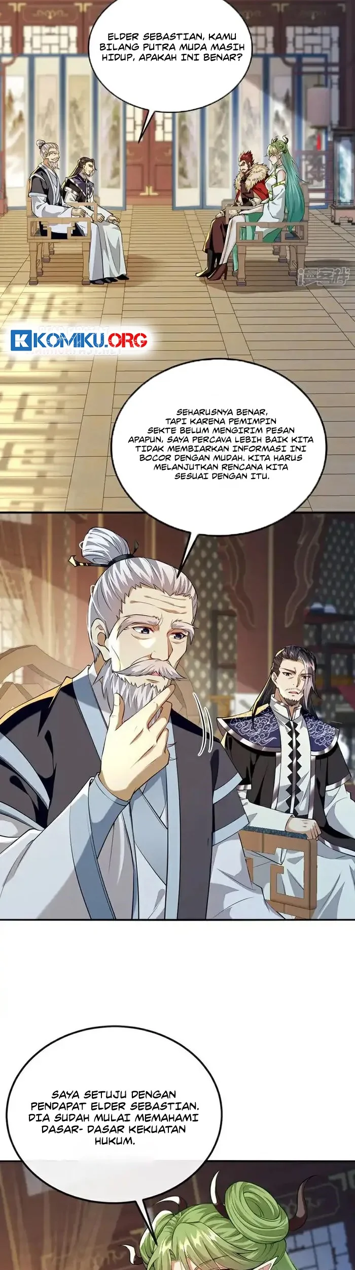 Manhua The Ten Great Emperors Are All My Disciples Chapter 192 gambar 2