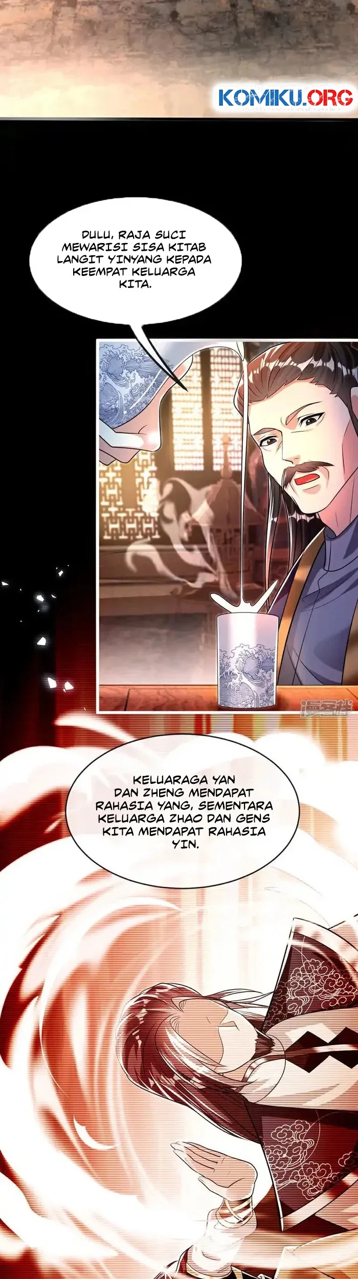 Manhua The Ten Great Emperors Are All My Disciples Chapter 196 gambar 2