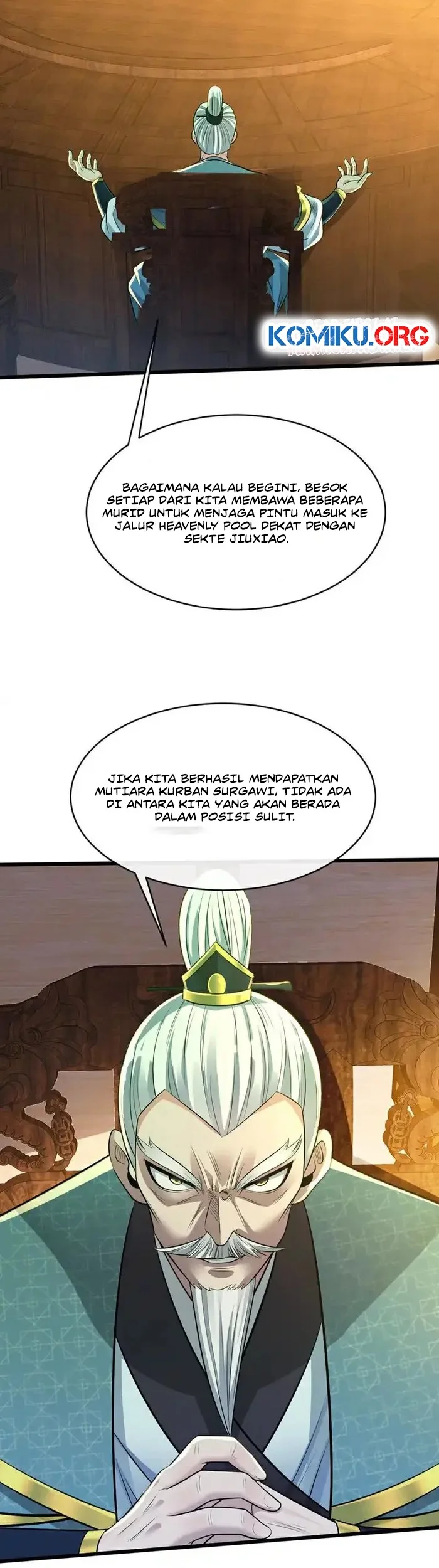 Manhua The Ten Great Emperors Are All My Disciples Chapter 197 gambar 2