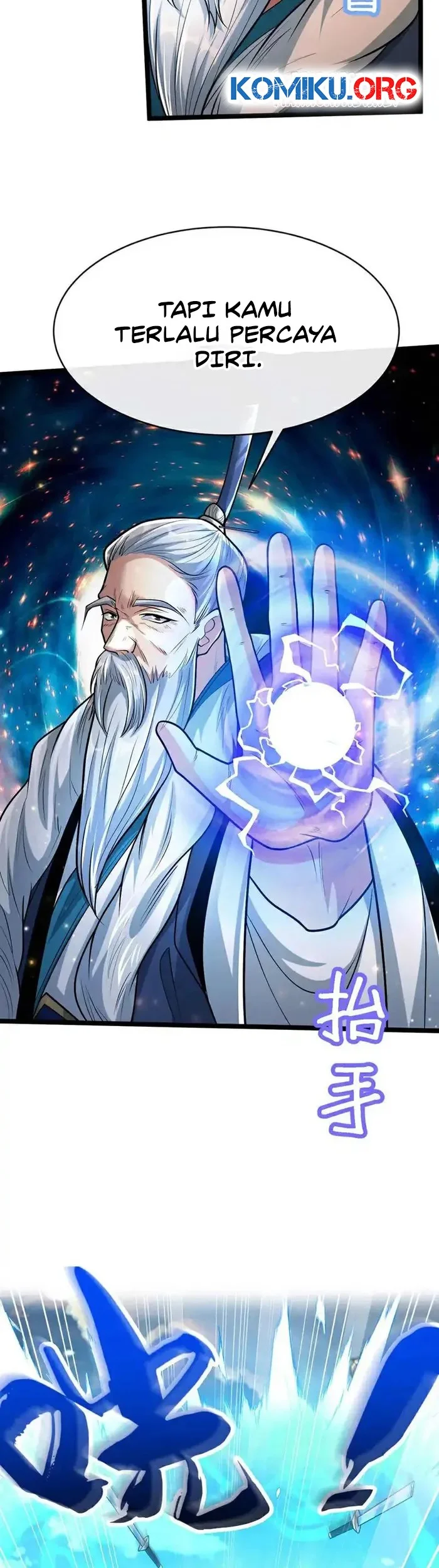 Manhua The Ten Great Emperors Are All My Disciples Chapter 198 gambar 2
