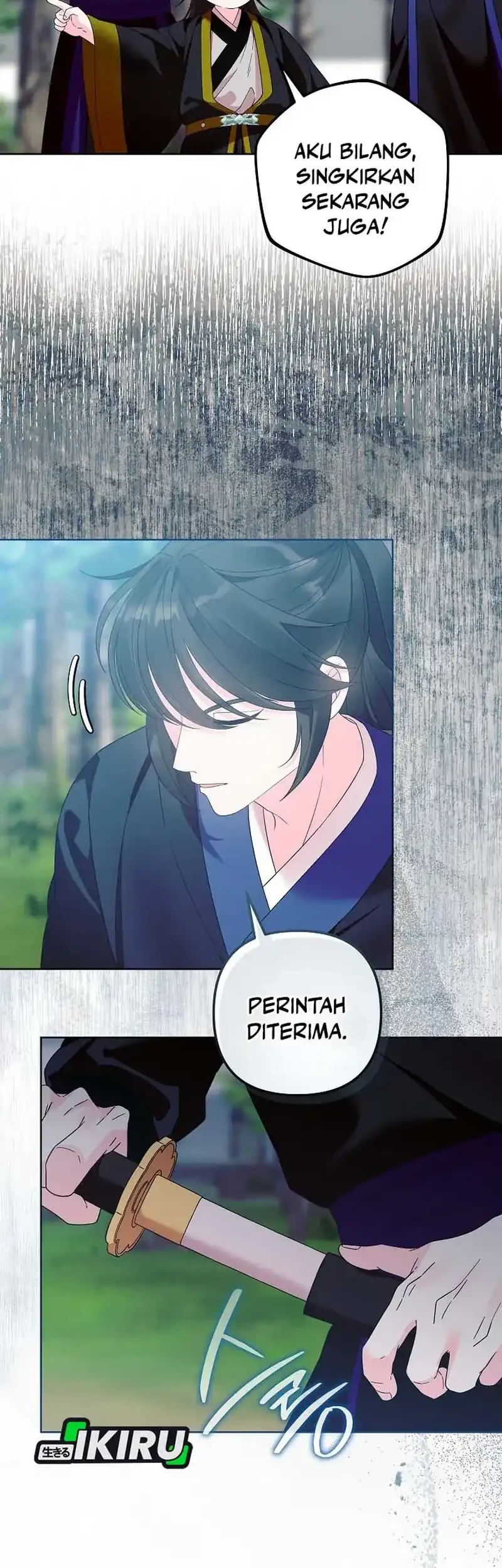 Manhwa The Terminally Ill Baby Healer Doesn’t Hide Her Genius Chapter 21 gambar 2
